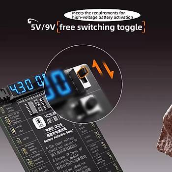 YCS DC25 Batarya �oklama Bordu (iPhone & Android) (iPhone 6-17PM aras� modelleri destekler)