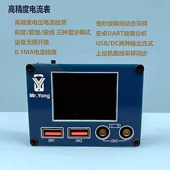 Mr. Yang Ammeter (Yksek Hassasiyetli Akm Analizr / ok Fonksiyonlu Ampermetre)