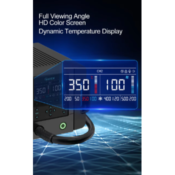 Quick 861Pro Scak Hava stasyonu (1300W)