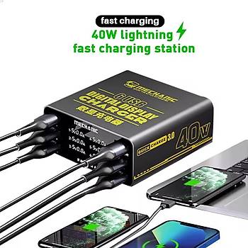 Mechanic F Power 6 USB Charger