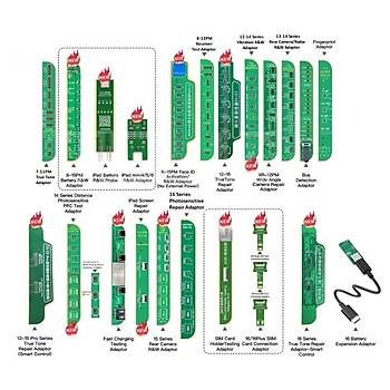 JC V1S Pro Bord Seti (20 in 1)
