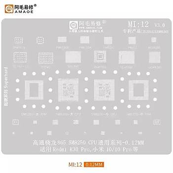 Amaoe Xiaomi Entegre Kal�p Seti (MI 1 - MI 19 aras� kal�plar) (19 Adet entegre kal�b� fiyat�d�r!)