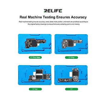 Relife RL-601T 31in1 iPhone X-17PM Birle�tirme Kal�p Seti