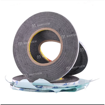 5 MM �ift Tarafl� Bant (Siyah)