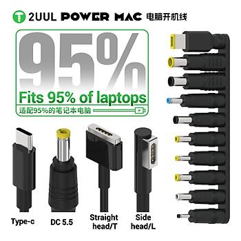 2UUL PW08 Mac Power Kablo