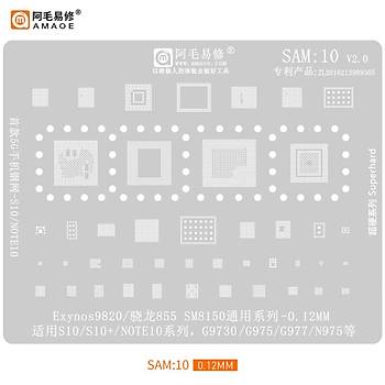 Amaoe Samsung Entegre Kal�p Seti (SAM 1 - SAM 21 aras� kal�plar) (21 Adet entegre kal�b� fiyat�d�r!)