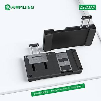 Mijing Z22 Max Entegre Tutucu ve Entegre Kal�p Seti (iPhone A13 - A19Pro)