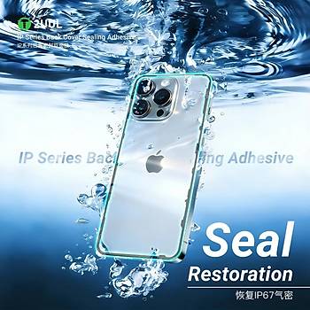 2UUL Arka Kapak S�v� Band� (iPhone 16) (5 adet fiyat�d�r!)