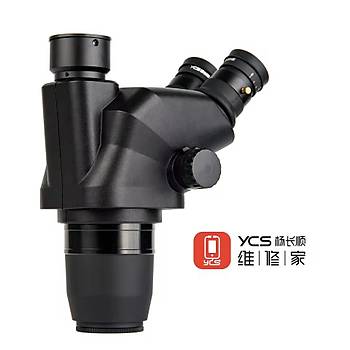 YCS 71 Ultra Trinocular Mikroskop Ba�l��� (0.67X - 45X Zoom)