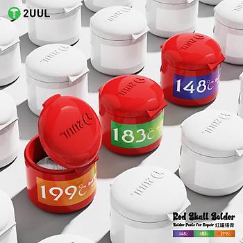 2UUL 199 Derece Red Skull Sv Lehim