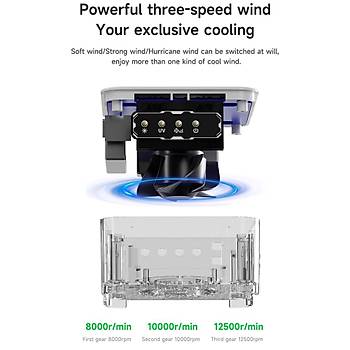 Mechanic FUL-4 UV Mini Fan ve UV I��k