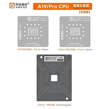 Amaoe ��lemci ve Ram Kal�p Seti (A11/A12/A13/A14/A15/A16/A17/A18/A18Pro/A19/A19Pro)