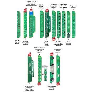 V1S Pro Full Set (BGA70/BGA110/BGA315 ve Bord Seti)