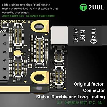 2UUL PW02 iPhone ve Android Power Kablo (iPhone 16 Serisi Dahildir)