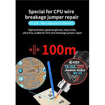 JTX FX-254 Yol ekme Teli (0.0044mm / 100M)