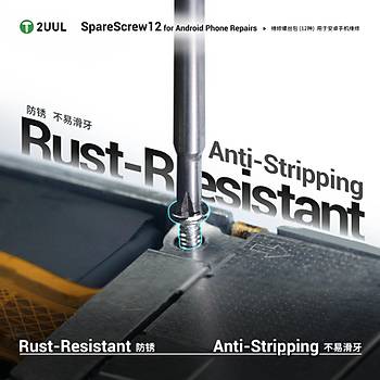 2UUL SC12 Android Vida Seti (1200 adet)