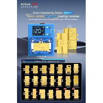 Aixun iHeater Pro Bord Is�t�c� (iPhone X-17PM)(17 serisi i�in Air modeli dahildir.)