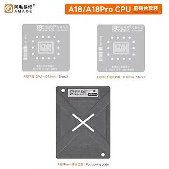 Amaoe ��lemci ve Ram Kal�p Seti (A11/A12/A13/A14/A15/A16/A17/A18/A18Pro/A19/A19Pro)