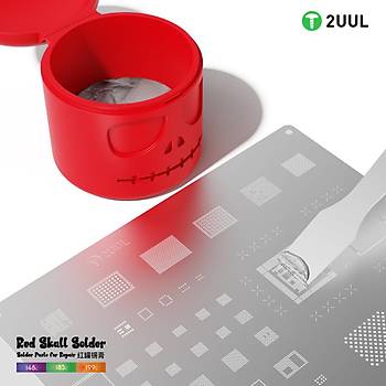 2UUL 199 Derece Red Skull Sv Lehim