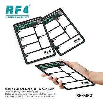 RF4 RF-MP21 Manyetik Ped