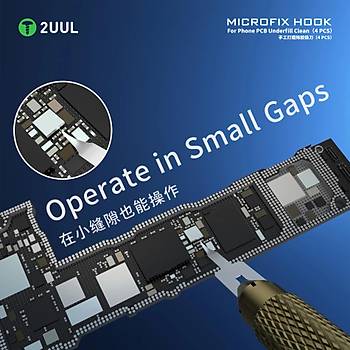 2UUL BL01 MicroFix Ne�ter Ucu (4 adet u� fiyat�d�r!)