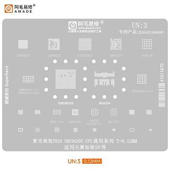 Amaoe UN 3 Entegre Kalb (UMS9620S / UMP9620 / UMW2651 / BGA254)