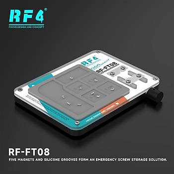 RF4 RF-FT08 �ok Ama�l� Manyetik Entegre �al��ma �stasyonu