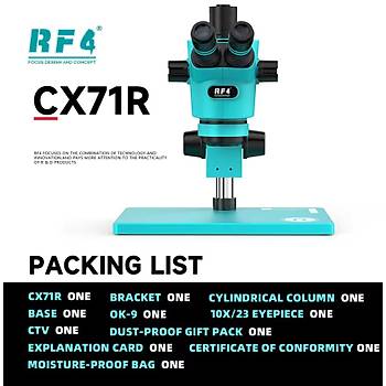RF4 CX71R Mikroskop