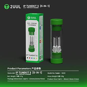 2UUL SD25 iPhone Tornavida U� Seti (5 adet u�)