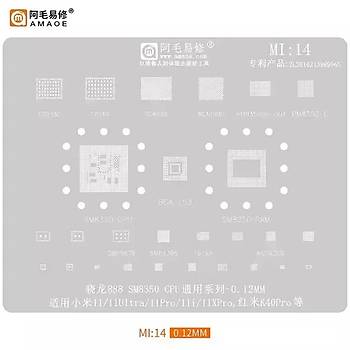Amaoe Xiaomi Entegre Kal�p Seti (MI 1 - MI 19 aras� kal�plar) (19 Adet entegre kal�b� fiyat�d�r!)