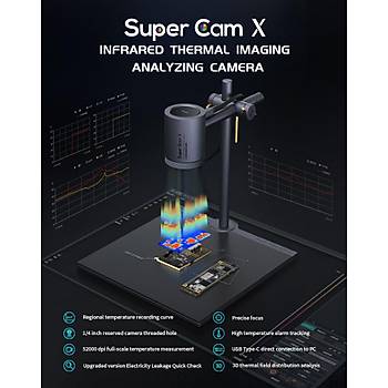 Qianli Super Cam X Termal Kamera