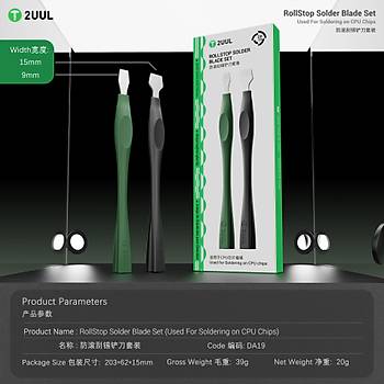 2UUL DA19 Spatula Seti