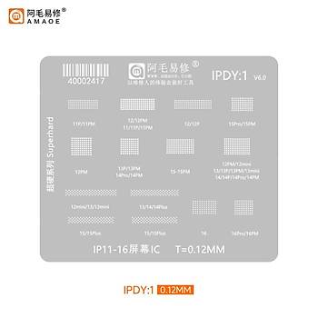 Amaoe IPDY-1 iPhone 11-15Pro Max Ekran Entegre Kalb