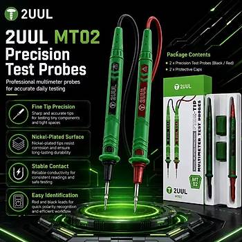 2UUL MT02 �nce U�lu Multimetre Probu