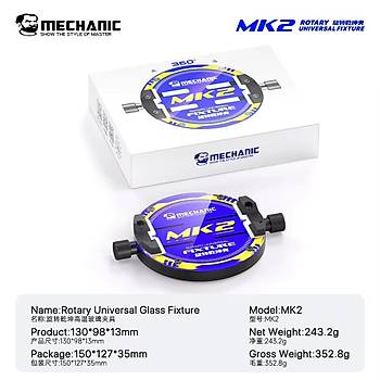 Mechanic MK2 Bord Tutucu