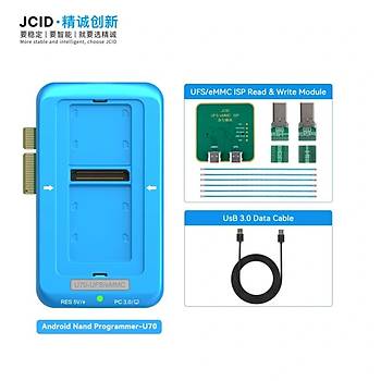 JC U70 Gen2 Android UFS / ISP Programlay�c�