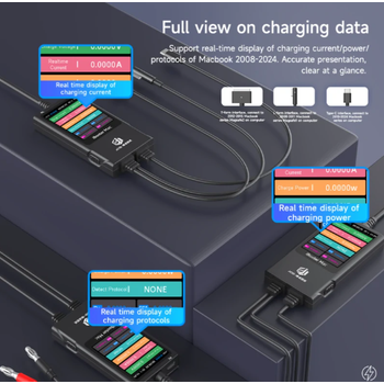 JCID Current Analyzer iBooter Mac (2008 / 2024)
