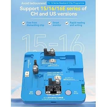 JC iPhone 15-16 Serisi Eeprom Okuyucu