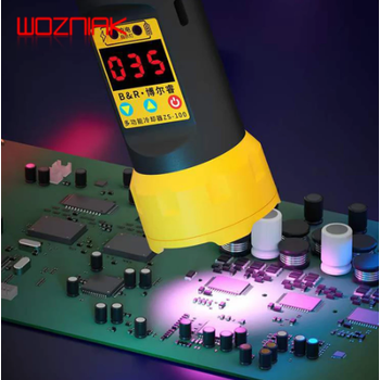 B&R ZS-100 Fanlı ve Hareket Sensörlü UV Işık