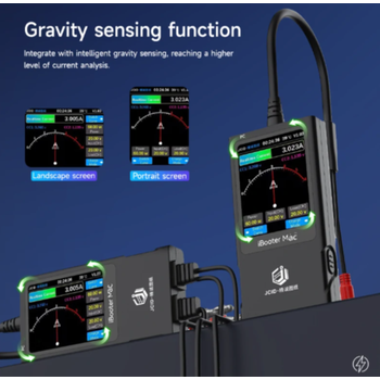 JCID Current Analyzer iBooter Mac (2008 / 2024)