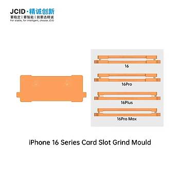 JC CNC iPhone 14 / 15 / 16 Sim kart Kaz�ma Mod�l�