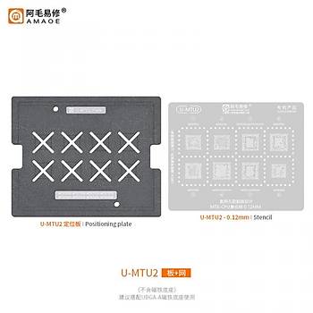 Amaoe U-MTU2 Tablal Kalp Seti (MT6763V / MT6739V / MT6735V / MT6737V / MT6753V / MT6757V / MT6758V / MT6750V / MT6755V / MT6732V / MT6752V / MT6580A)