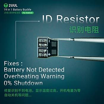 2UUL PW06 19 in 1 Android Power Kablo Konnektr