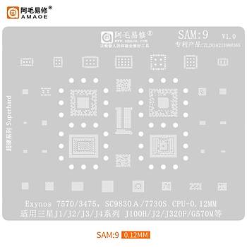 Amaoe Samsung Entegre Kal�p Seti (SAM 1 - SAM 21 aras� kal�plar) (21 Adet entegre kal�b� fiyat�d�r!)