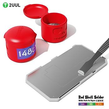 2UUL 199 Derece Red Skull Sv Lehim
