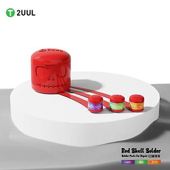 2UUL 199 Derece Red Skull Sv Lehim