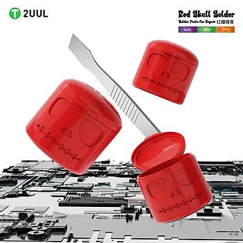 2UUL 199 Derece Red Skull Sv Lehim