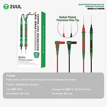 2UUL MT02 �nce U�lu Multimetre Probu