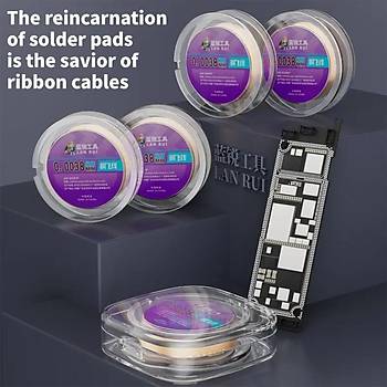 Lanrui 0.0038 Yol ekme Teli (zolasyonlu)