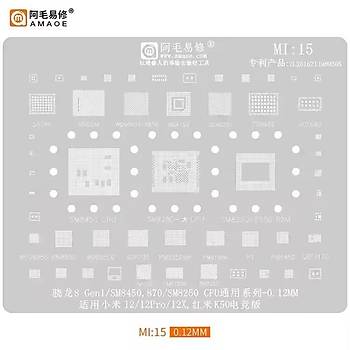 Amaoe Xiaomi Entegre Kal�p Seti (MI 1 - MI 19 aras� kal�plar) (19 Adet entegre kal�b� fiyat�d�r!)
